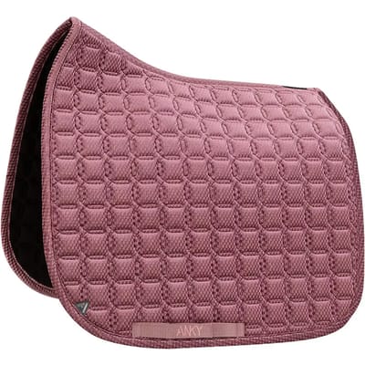 Anky Zadeldek Anky Check Velvet Dressuur Donkerroze