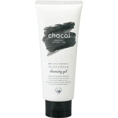 KUMANO COSME - Chacol Charcoal Enzyme Clay Cleansing Gel 200g