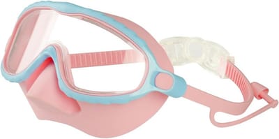 Kinders Zwembril met Neusstuk Anti-Condens UV Bescherming Breed Zicht Waterdicht