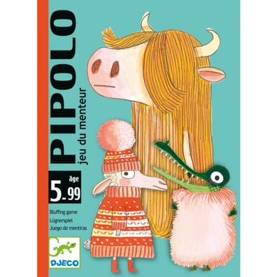 DJECO kaartspel pipolo 5jr+