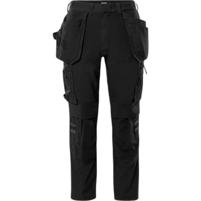 Fristads Werkbroek Dames Stretch 2599 Lws - Zwart - 34
