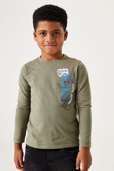 Garcia - T45600 - Jongens - T-shirts