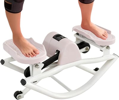 Compacte Stepper - Core Trainer - Thuis Trainen - Soepele Hydraulische Beweging - 50 x 25 x 25 cm