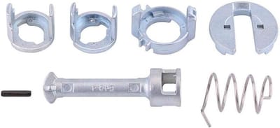 Deurslot reparatiegereedschap voor E46 3-serie 1998-2005 - cilinder vat reparatieset - Vervangende onderdelen bestuurderszijde - Auto Deur Slot Reparatie.