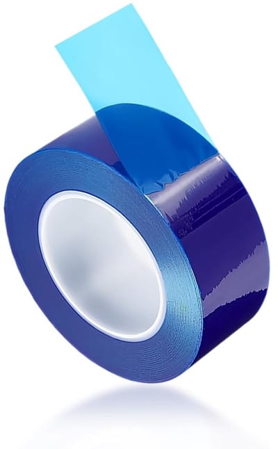 SnelShoppen - Anti-statische beschermfolie tape 5 cm x 200 m - Krimpfolie, oppervlaktebescherming, krasfilm rol voor huishoudelijke apparaten, PE mate
