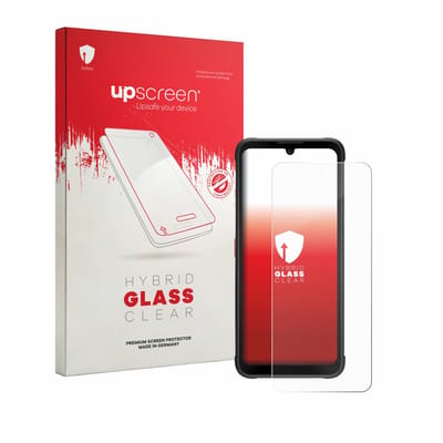 upscreen - Screenprotector voor Fossibot F112 Pro 5G - Folie Beschermfolie Beschermglas transparant