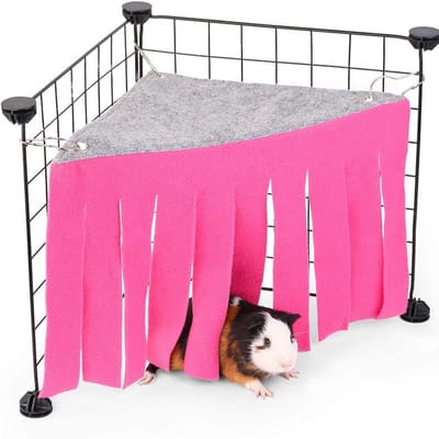 Huisbenodigdheden Hamster Hangmat Cavia Konijn Kwastje Hoekhuis Vermijd Tent Nest Klein Huisdier Verborgen Huis