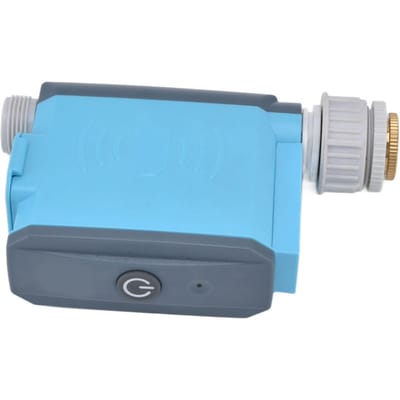 Irrigatietimer IP67 Waterdicht Bluetooth Telefoon Afstandsbediening Regenvoelend Automatisch Irrigatiesysteem Controller blue