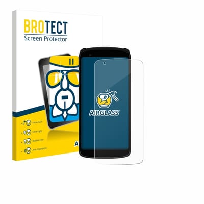 Screenprotector voor Zebra TC22R Beschermglas transparant