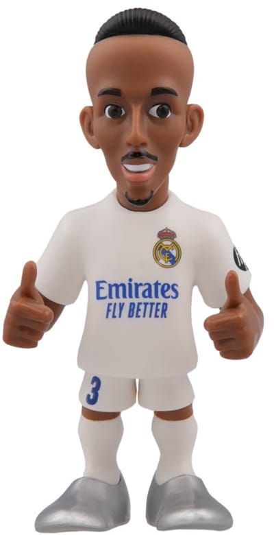 Minix Real Madrid Eder Militao Figuur Wit Kinderen