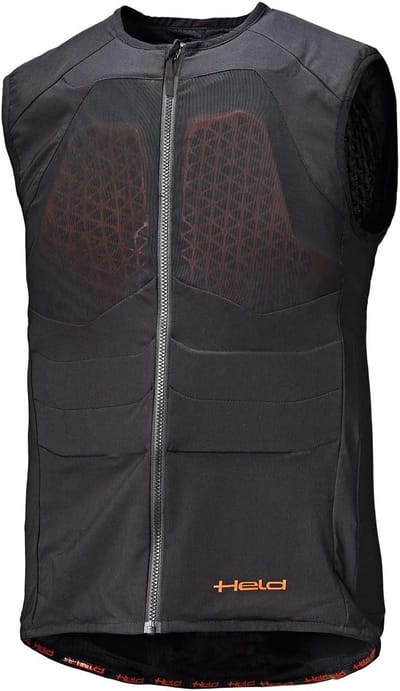 Beschermers Vest - Motor Bescherming - Motor Rijden - Level 2 Rugprotector - XL - Zwart