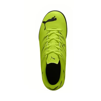 Puma Heren Attacanto Turf Trainings Voetbalschoenen (Geel/zwart)