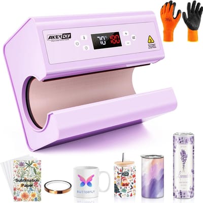 Automatische Hittepers voor Bekers en Tumblers - 30 OZ Sublimatie Machine
