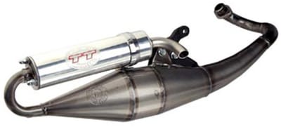 Pot d échappement Leovince pour Scooter Aprilia 50 SR Motard 2012 à 2016 4065 / Hand Made TT Neuf