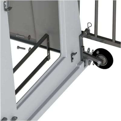 Houten drempel Kerbl CalfHouse Premium XL