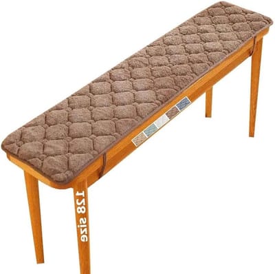 Zitkussen Bank - Stoel & Bank - Buiten Ontspannen - Antislip Met Linten - 190x60 cm - A1