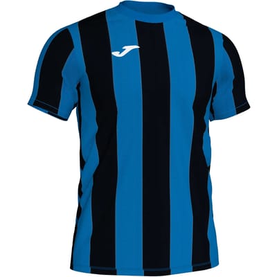 Joma Inter Shirt Korte Mouw Heren - Royal / Zwart | Maat: 2XL-3XL