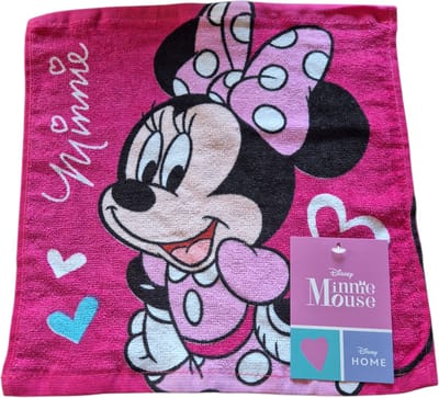 Disney Minnie Love handdoek, gezichtsdoek, handdoek 30x30cm