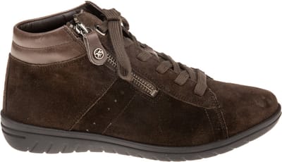 Hartjes 172.0836/31 - Volwassenen VeterlaarzenHoge sneakersDames sneakersDames veterschoenenHalf-hoge schoenen - Kleur: Bruin - Maat: 38