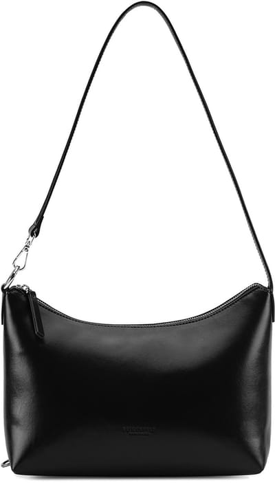 SEIDENFELT MANUFAKTUR schoudertas Delary Shoulderbag Black zwart
