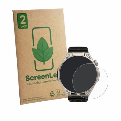 2 Stuks Screenprotector voor Amazfit Balance Ultra - Hoogwaardige Beschermfolie transparant