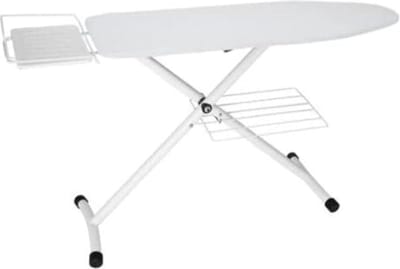 FPAS0001 Vaporella strijkplank met washouder en wielen 122 x 43,5 cm