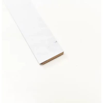 Decomode Muurplint Aqua Large Malediven - Mdf - Folie - 240cm - 12x60mm