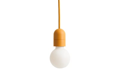 HAY E27-hanglampfitting COMMON, geel, Ø 4,5 cm