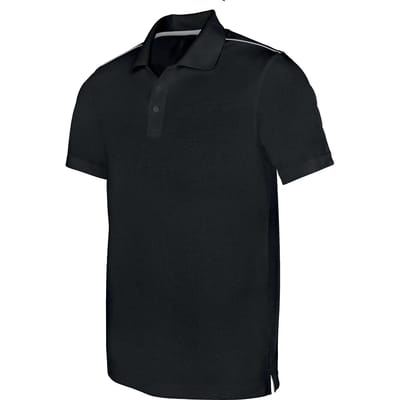 PROACT® Herensportpolo PA480 - Black - XS