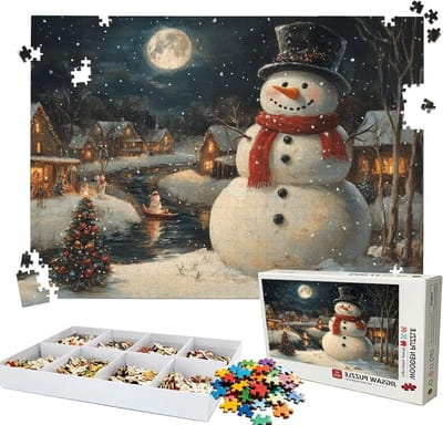 Puzzel 5000 stukjes - Legpuzzel Volwassenen - Ontspannen Tijdverdrijf - Hout Materiaal - 156x105cm - Multi