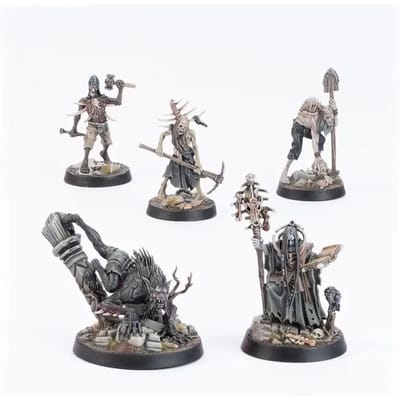 Figurine Games Workshop Warhammer Underworlds : Deathgorge - Pilleurs de Tombes de Zondara