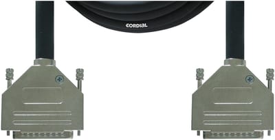 Cordial Intro Multicore D-Sub/D-Sub 8-voudig, Neutrik stekker, 1,5m - Analoge multicore kabel