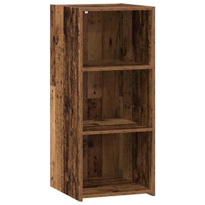 vidaXL - Dressoir - Oud - hout - 40 - x - 41 - x - 93 - cm - Bewerkt - hout