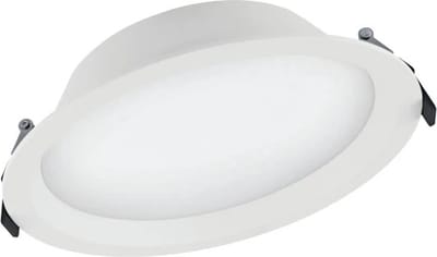 Ledvance LED Downlight Alu DN200 25W 2370lm 100D - 865 Daglicht | 215mm - IP44.