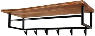 AnLi-Style Kapstok Sjimmie 6 haken hoedenplank