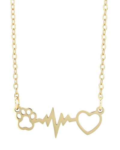 AKZENT Akzent damesketting met hanger Carola, duurzaam