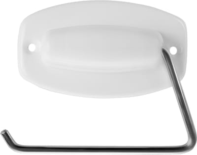 Toiletrolhouder voor de badkamer - wandmontage - wit