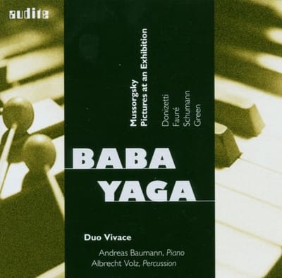 Duo Vivace - Baba Yaga - Pictures At An Exhibition (CD)