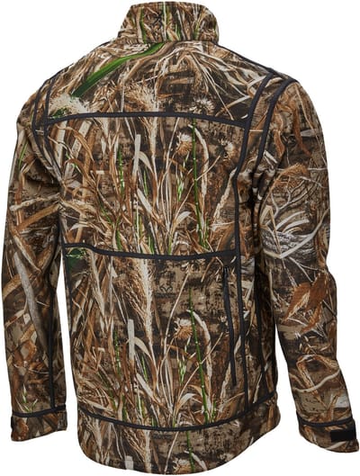 BROWNING Jachtjas Ultimate Activ Bruin Camo Omkeerbaar Maat L
