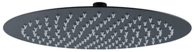 Adema Sparkle 2.0 Hoofddouche 20cm Mat Zwart