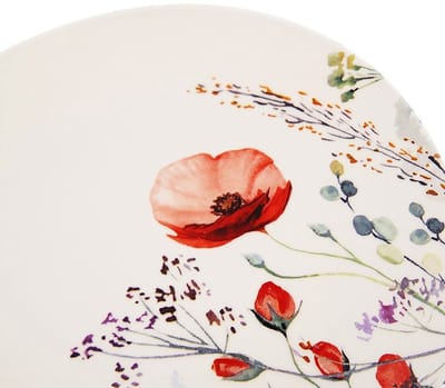 Orion Maki Serie - Porseleinen Dinerbord - 27 cm - Vaatwasser- en Magnetronbestendig