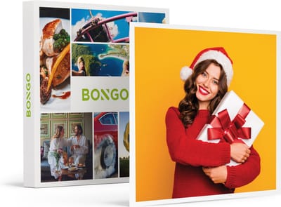 Bongo Bon -Cadeaukaart Voor Je Vriendin: Fijne Kerst! - € 100- Cadeaukaart