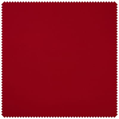 Katoenen stof "Uni" - Rood