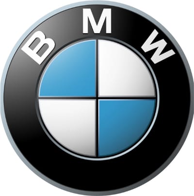 BMW IML Shockproof Metal Logo MagSafe Case for Samsung Galaxy S26 Ultra - Transparent