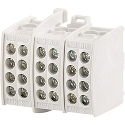 Hensel Mi Distributeurs Aansluitklem Voor Hoofdkabel - KKL 34