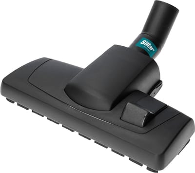 Sillar stofzuigerborstel, stofzuigerhulpstuk met wieltjes, universeel, 35 mm, stofzuigerhulpstuk, geschikt voor stofzuigers van de merken Karcher, Bosch, Miele, Panasonic, Rowenta, Samsung, Siemens, ETA, Moulinex, Profi, Einhell, vervanging