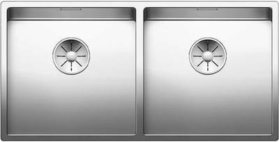 Spoelbak Blanco Claron 400/400-IF 521617 InFino inleg