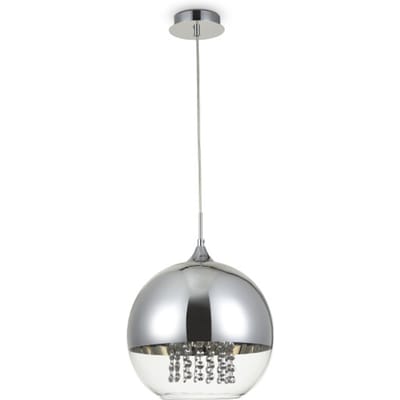 Maytoni - Hanglamp Fermi - Nikkel - Ø30