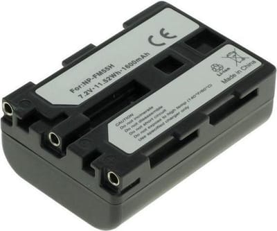 Camera-accu NP-FM55H voor Sony