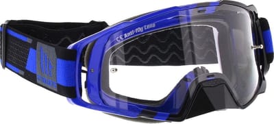 MT MX Performance Crossbril blauw zwart